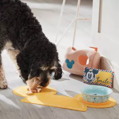 Disney Store Mickey Mouse Pet Feeding Mat 4 Disney Store Mickey Mouse Pet Feeding Mat - Image 2