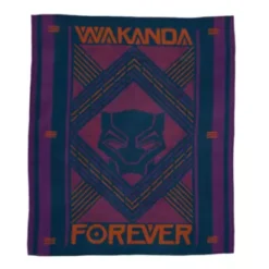 Disney Store Black Panther: World Of Wakanda Throw
