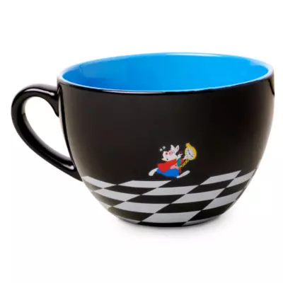 Disney Store Alice In Wonderland Mug, Saucer, And Tea Infuser Set 7 Disney Store Alice In Wonderland Mug, Saucer, And Tea Infuser Set - Image 5