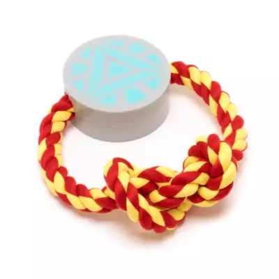 Disney Store Arc Reactor Chew Toy For Dogs, Iron Man 3 Disney Store Arc Reactor Chew Toy For Dogs, Iron Man