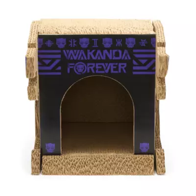 Disney Store Black Panther Scratching Post For Cats, Black Panther: Wakanda Forever 4 Disney Store Black Panther Scratching Post For Cats, Black Panther: Wakanda Forever - Image 2