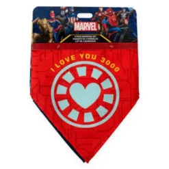 Disney Store Marvel Bandana Set For Pets