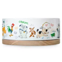 Disney Store Disney Animals Pet Bowl 10 Disney Store Disney Animals Pet Bowl -Disney 465043285324 3