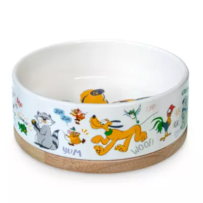 Disney Store Disney Animals Pet Bowl 3 Disney Store Disney Animals Pet Bowl