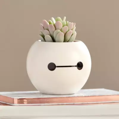 Disney Store Baymax Artificial Potted Plant, Big Hero 6 4 Disney Store Baymax Artificial Potted Plant, Big Hero 6 - Image 2
