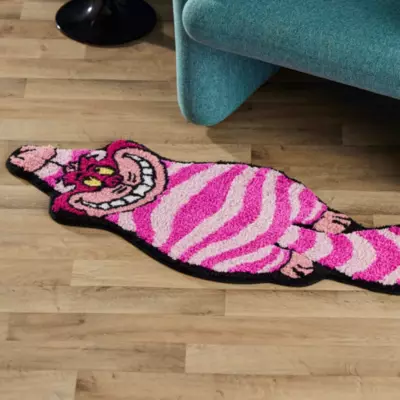 Disney Store Cheshire Cat Rug, Alice In Wonderland 4 Disney Store Cheshire Cat Rug, Alice In Wonderland - Image 2