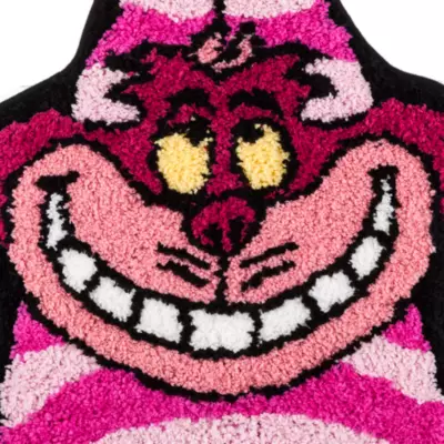 Disney Store Cheshire Cat Rug, Alice In Wonderland 5 Disney Store Cheshire Cat Rug, Alice In Wonderland - Image 3