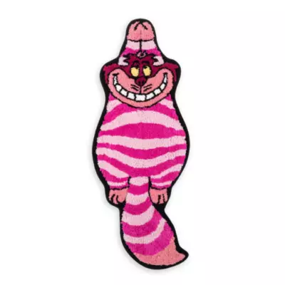 Disney Store Cheshire Cat Rug, Alice In Wonderland 3 Disney Store Cheshire Cat Rug, Alice In Wonderland
