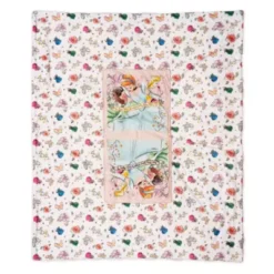Disney Store Disney Princess Convertible Fleece Throw