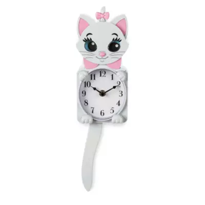 Disney Store Marie Clock, The Aristocats 4 Disney Store Marie Clock, The Aristocats - Image 2