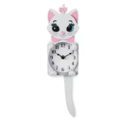 Disney Store Marie Clock, The Aristocats 9 Disney Store Marie Clock, The Aristocats -Disney 465043587527 2