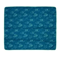 Disney Store WALL-E And EVE Packable Throw 9 Disney Store WALL-E And EVE Packable Throw -Disney 465043674722 2