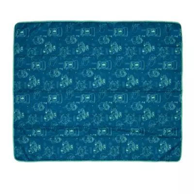 Disney Store WALL-E And EVE Packable Throw 5 Disney Store WALL-E And EVE Packable Throw - Image 3