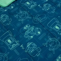 Disney Store WALL-E And EVE Packable Throw 11 Disney Store WALL-E And EVE Packable Throw -Disney 465043674722 4