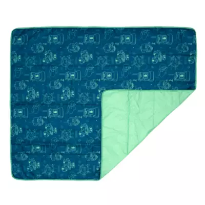 Disney Store WALL-E And EVE Packable Throw 3 Disney Store WALL-E And EVE Packable Throw