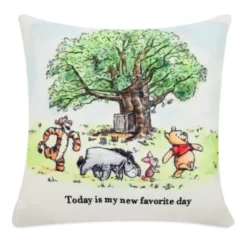 Disney Store Winnie The Pooh And Friends Cushion