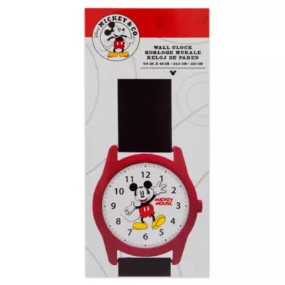 Disney Store Mickey Mouse Mickey & Co. Wall Clock 6 Disney Store Mickey Mouse Mickey & Co. Wall Clock - Image 4