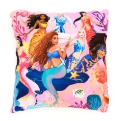 Disney Store The Little Mermaid Blanket Pillow, Live Action Film 9 Disney Store The Little Mermaid Blanket Pillow, Live Action Film -Disney 465043952424 1