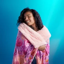 Disney Store The Little Mermaid Blanket Pillow, Live Action Film 10 Disney Store The Little Mermaid Blanket Pillow, Live Action Film -Disney 465043952424 2