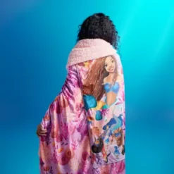 Disney Store The Little Mermaid Blanket Pillow, Live Action Film 11 Disney Store The Little Mermaid Blanket Pillow, Live Action Film -Disney 465043952424 3