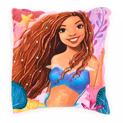 Disney Store The Little Mermaid Blanket Pillow, Live Action Film 7 Disney Store The Little Mermaid Blanket Pillow, Live Action Film - Image 5