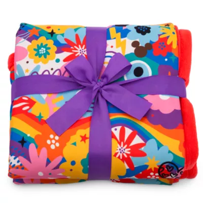 Disney Store Mickey Mouse Disney Pride Throw 5 Disney Store Mickey Mouse Disney Pride Throw - Image 3