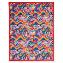 Disney Store Mickey Mouse Disney Pride Throw