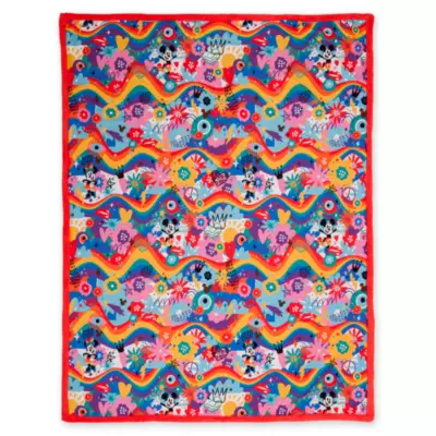 Disney Store Mickey Mouse Disney Pride Throw 3 Disney Store Mickey Mouse Disney Pride Throw