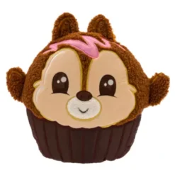 Disney Store Chip 'n Dale Dark Chocolate Ganache Truffle Disney Munchlings Cushion