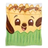 Disney Store Pluto Peanut Butter Swirl Cup Disney Munchlings Fleece Throw -Disney 465043953414