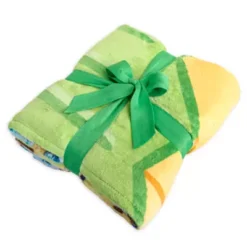 Disney Store Pluto Peanut Butter Swirl Cup Disney Munchlings Fleece Throw -Disney 465043953414 5