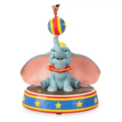 Walt Disney World Dumbo And Timothy Mouse Figurine