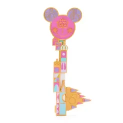 Disney Store Mickey Mouse The Main Attraction Opening Ceremony Key, 4 Of 12