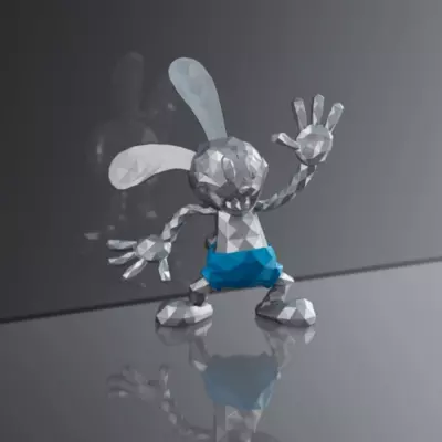 Oswald The Lucky Rabbit Disney100 95th Anniversary Figure 4 Oswald The Lucky Rabbit Disney100 95th Anniversary Figure - Image 2