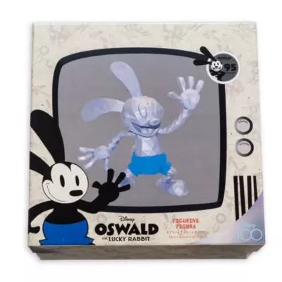 Oswald The Lucky Rabbit Disney100 95th Anniversary Figure 8 Oswald The Lucky Rabbit Disney100 95th Anniversary Figure - Image 6