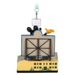 Mickey Mouse Hyperion Studios Disney100 Eras Sketchbook Ornament -Disney 465053670684 3