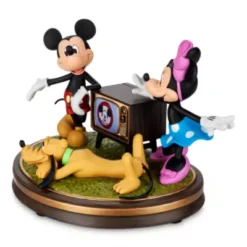 Mickey And Minnie Light-Up And Sound Living Magic Disney100 Eras Figurine 14 Mickey And Minnie Light-Up And Sound Living Magic Disney100 Eras Figurine -Disney 465053670844 2