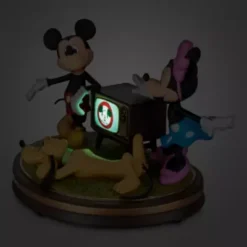 Mickey And Minnie Light-Up And Sound Living Magic Disney100 Eras Figurine 15 Mickey And Minnie Light-Up And Sound Living Magic Disney100 Eras Figurine -Disney 465053670844 3