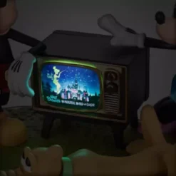 Mickey And Minnie Light-Up And Sound Living Magic Disney100 Eras Figurine 17 Mickey And Minnie Light-Up And Sound Living Magic Disney100 Eras Figurine -Disney 465053670844 5