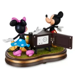 Mickey And Minnie Light-Up And Sound Living Magic Disney100 Eras Figurine 19 Mickey And Minnie Light-Up And Sound Living Magic Disney100 Eras Figurine -Disney 465053670844 7