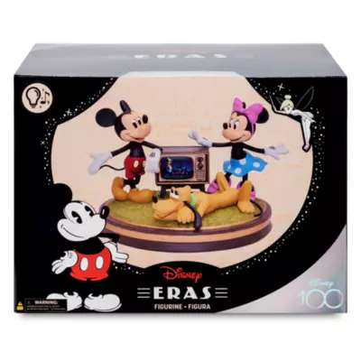 Mickey And Minnie Light-Up And Sound Living Magic Disney100 Eras Figurine 12 Mickey And Minnie Light-Up And Sound Living Magic Disney100 Eras Figurine - Image 10