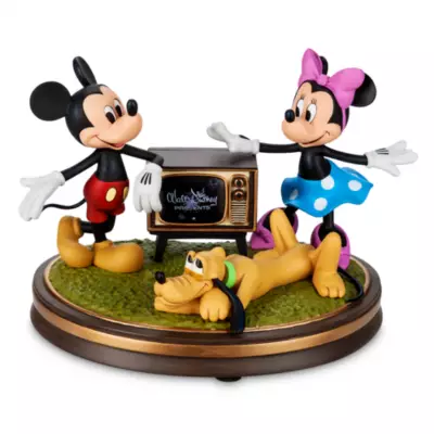 Mickey And Minnie Light-Up And Sound Living Magic Disney100 Eras Figurine 3 Mickey And Minnie Light-Up And Sound Living Magic Disney100 Eras Figurine