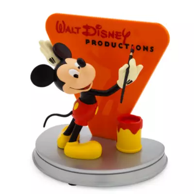 Mickey Mouse Walt Disney Productions Logo Disney100 Eras Figure 4 Mickey Mouse Walt Disney Productions Logo Disney100 Eras Figure - Image 2