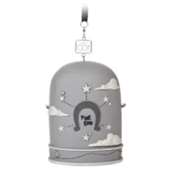 Mickey And Minnie Disney100 Eras Sketchbook Hanging Ornament, Plane Crazy 8 Mickey And Minnie Disney100 Eras Sketchbook Hanging Ornament, Plane Crazy -Disney 465053671186 2