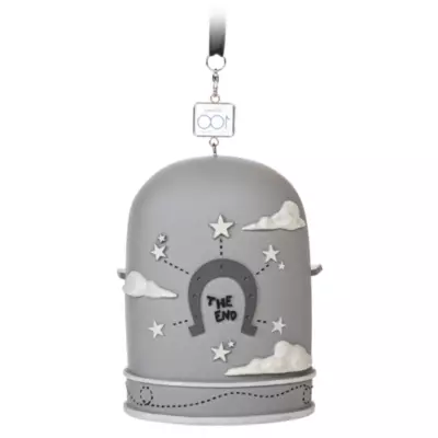 Mickey And Minnie Disney100 Eras Sketchbook Hanging Ornament, Plane Crazy 5 Mickey And Minnie Disney100 Eras Sketchbook Hanging Ornament, Plane Crazy - Image 3