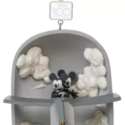 Mickey And Minnie Disney100 Eras Sketchbook Hanging Ornament, Plane Crazy 9 Mickey And Minnie Disney100 Eras Sketchbook Hanging Ornament, Plane Crazy -Disney 465053671186 3