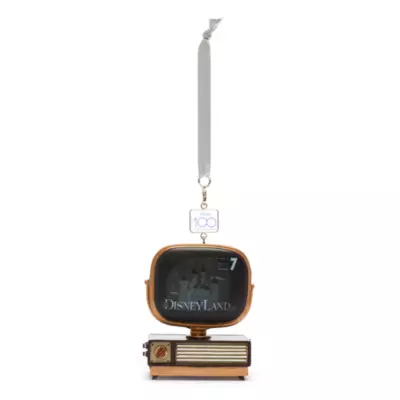 Walt Disney's Disneyland Light-Up And Sound Living Magic Disney100 Eras Sketchbook Hanging Ornament 4 Walt Disney's Disneyland Light-Up And Sound Living Magic Disney100 Eras Sketchbook Hanging Ornament - Image 2