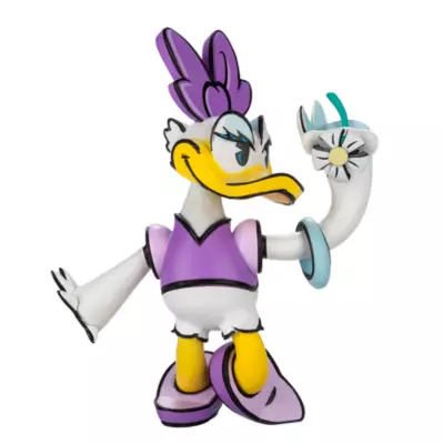 Disney Store Daisy Duck Disney X JLed Vinyl Figure 4 Disney Store Daisy Duck Disney X JLed Vinyl Figure - Image 2