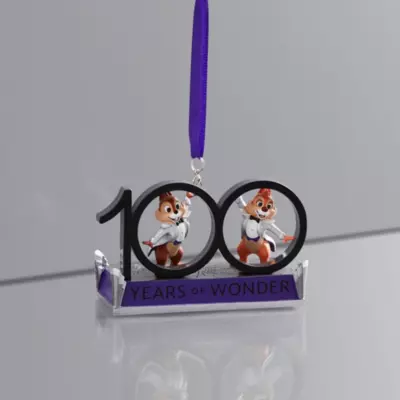 Chip 'n Dale Disney100 Celebration Sketchbook Hanging Ornament 4 Chip 'n Dale Disney100 Celebration Sketchbook Hanging Ornament - Image 2
