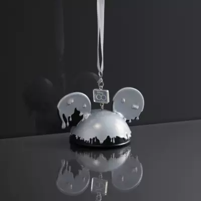 Mickey Mouse Disney100 Premium Ears Hat Ornament 4 Mickey Mouse Disney100 Premium Ears Hat Ornament - Image 2